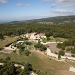 La Gardette - Aerial view